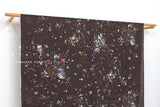 nani IRO Kokka Japanese Fabric ENCOUNTER Linen - D - 50cm