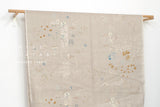nani IRO Kokka Japanese Fabric PAL Linen - C - 50cm