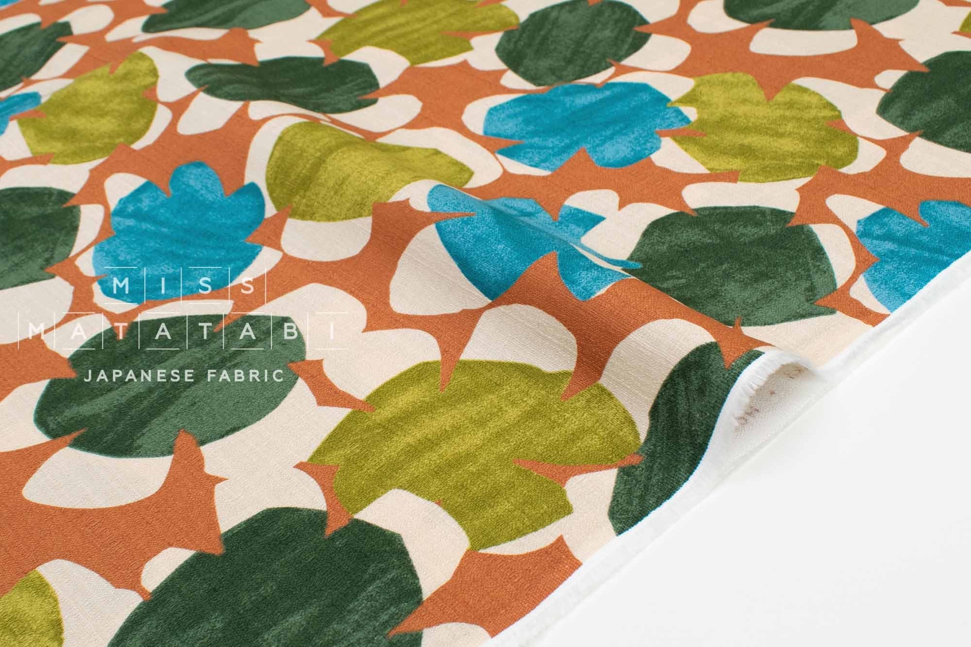 Japanese Fabric Vintage Floral - A - 50cm