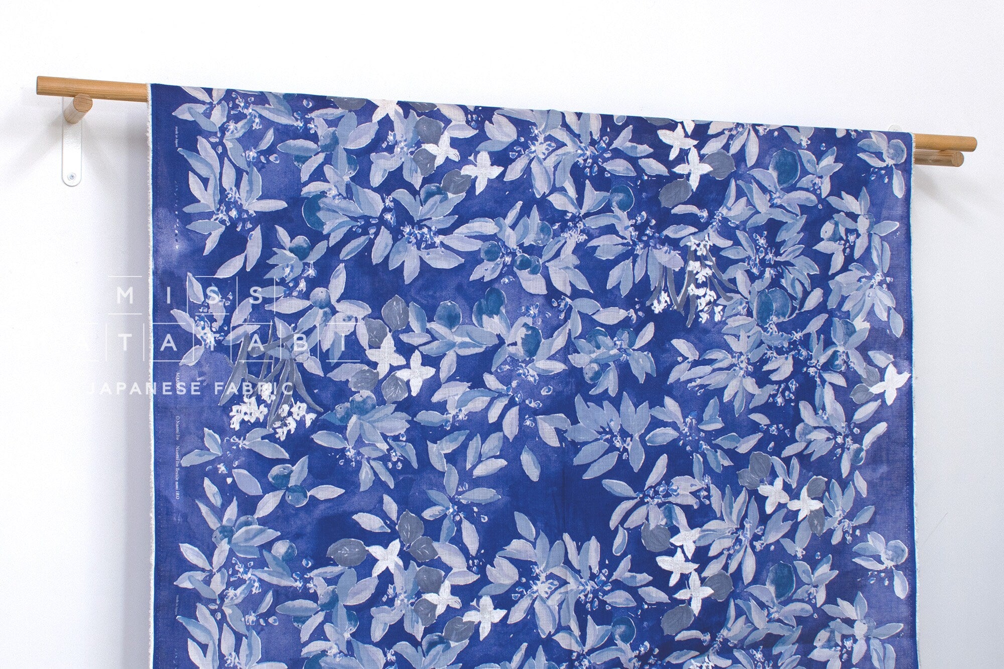 nani IRO Kokka Japanese Fabric MARGO Linen - B - 50cm