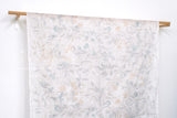 nani IRO Kokka Japanese Fabric MARGO Linen - C - 50cm