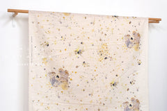 nani IRO Kokka Japanese Fabric ENCOUNTER Organic Double Gauze - B - 50cm