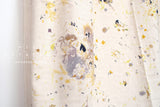 nani IRO Kokka Japanese Fabric ENCOUNTER Organic Double Gauze - B - 50cm