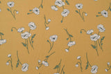 Japanese Fabric Hokkoh Poppies Brushed Cotton - B - 50cm