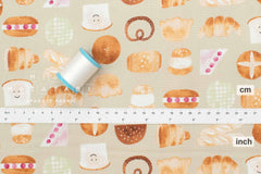 Japanese Fabric Happy Bread - 50cm