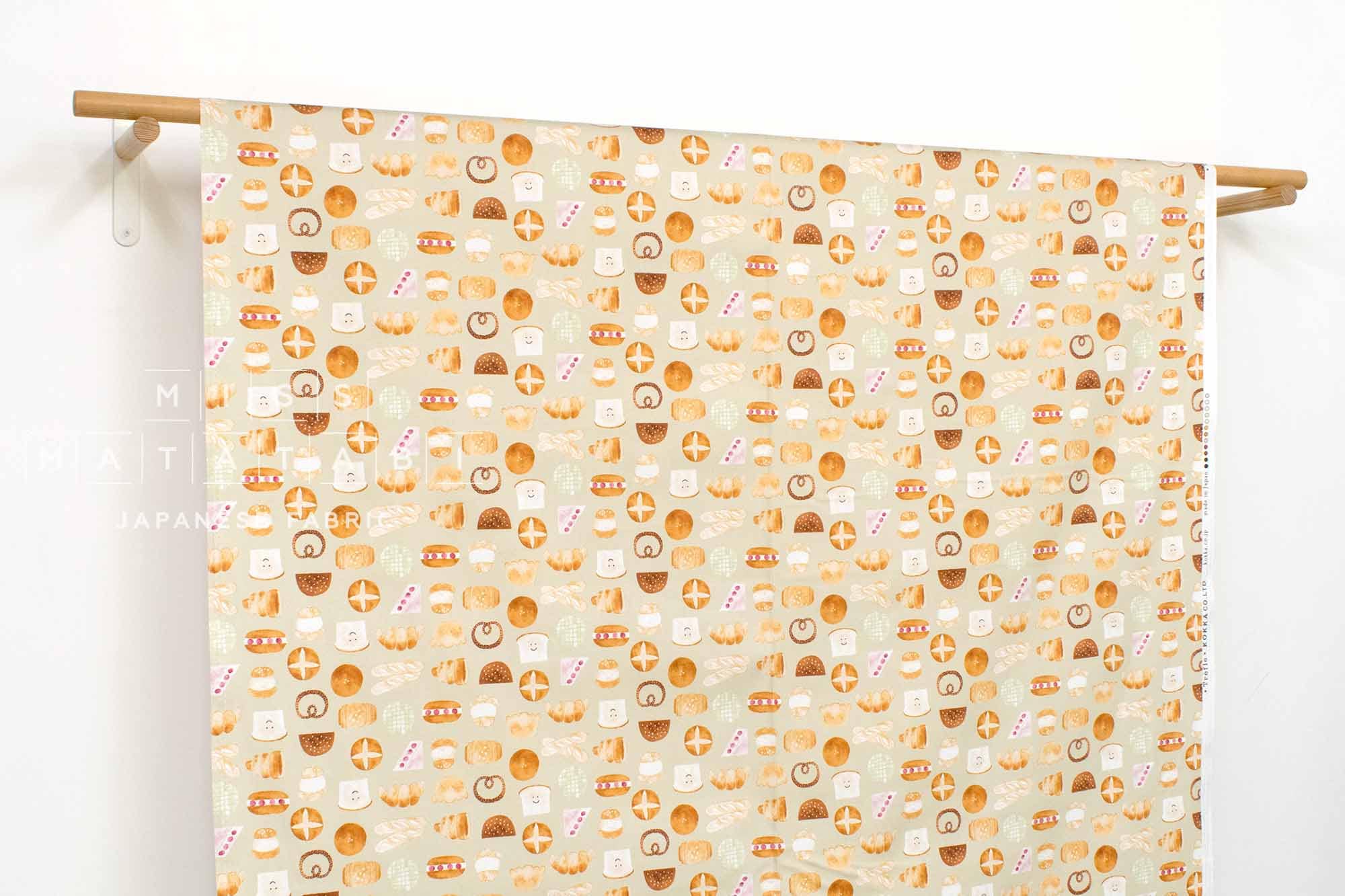 Japanese Fabric Happy Bread - 50cm