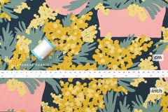Japanese Fabric Wild Mimosa - 50cm