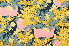 Japanese Fabric Wild Mimosa - 50cm