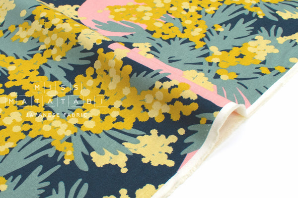 Japanese Fabric Wild Mimosa - 50cm
