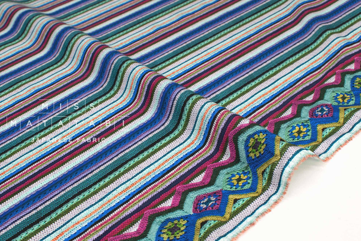 Japanese Fabric Crochet Border - B - 50cm