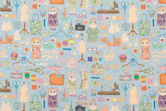 Japanese Fabric Dressmaker - B - 50cm
