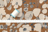 Japanese Fabric Growth Linen Blend - C - 50cm