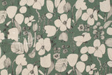 Japanese Fabric Growth Linen Blend - D - 50cm
