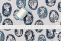 Japanese Fabric Cameos - A - 50cm