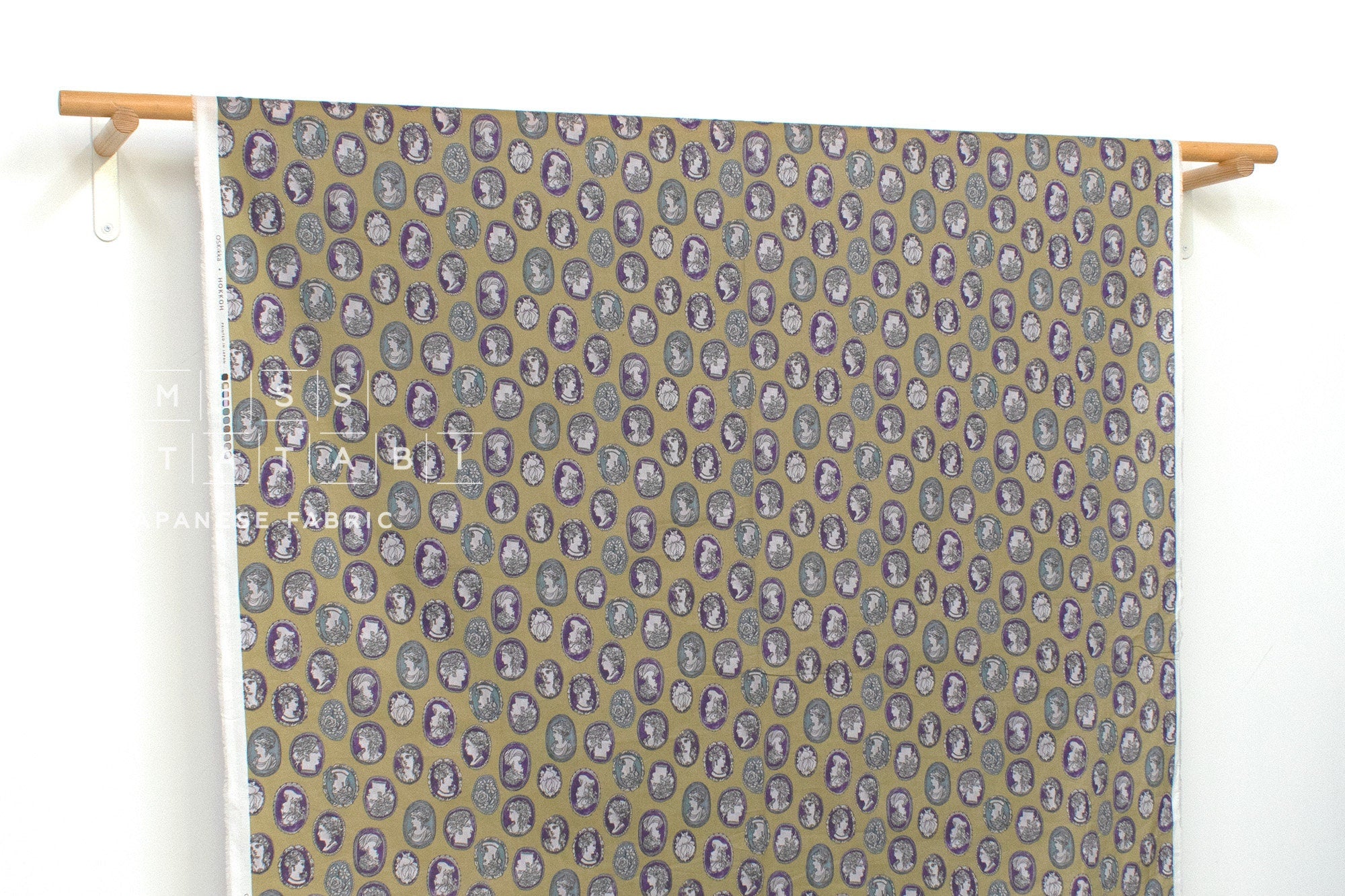 Japanese Fabric Cameos - C - 50cm