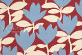 Japanese Fabric Canvas Elyse Flowers - C - 50cm