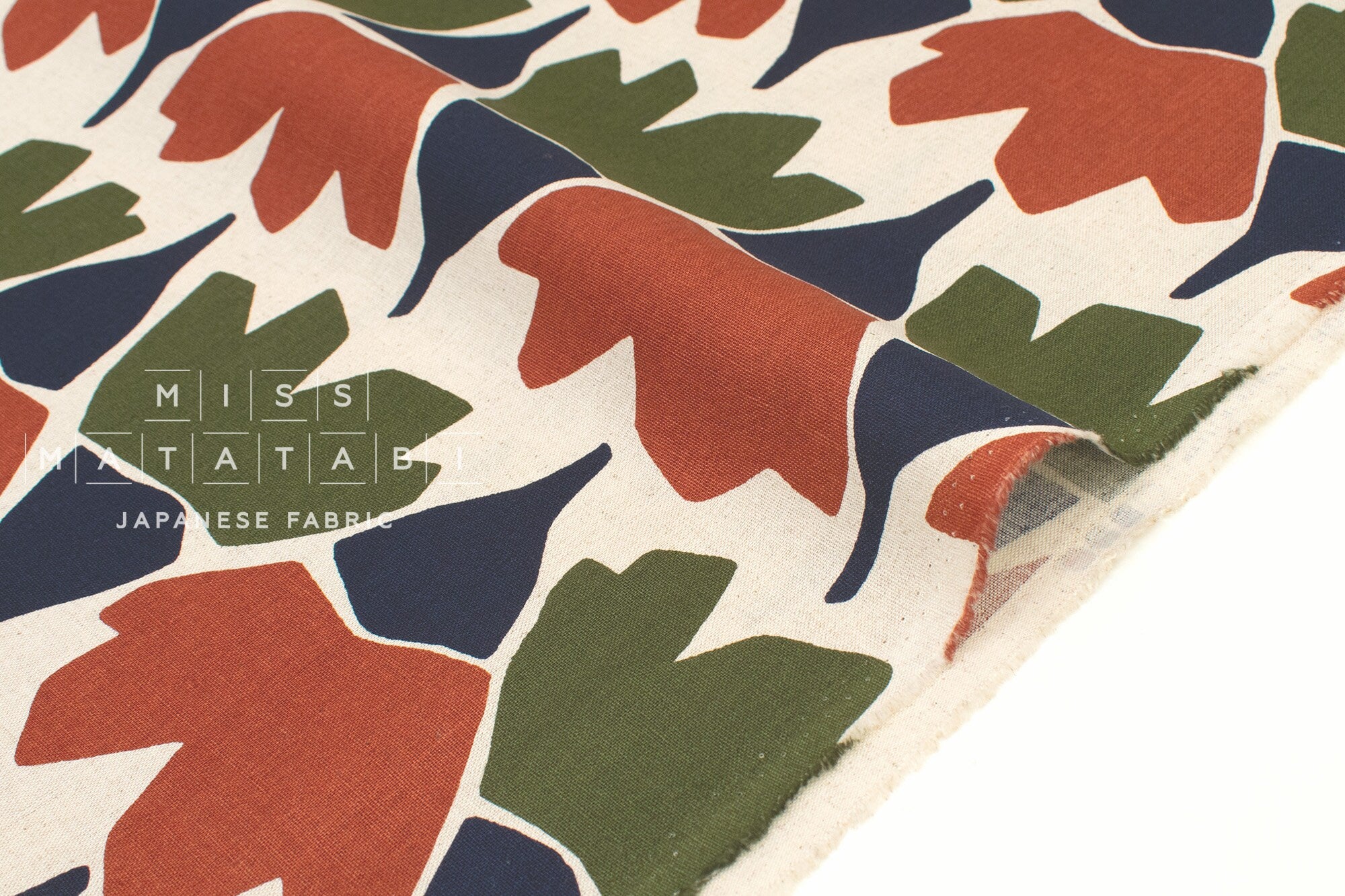 Japanese Fabric Canvas Lora - C - 50cm