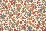 Japanese Fabric Corduroy Allie Floral - A - 50cm