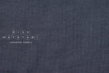 DEADSTOCK Japanese Fabric Washed Herringbone Linen Voile - E - 50cm