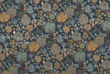 Japanese Fabric Corduroy Finnur - D - 50cm