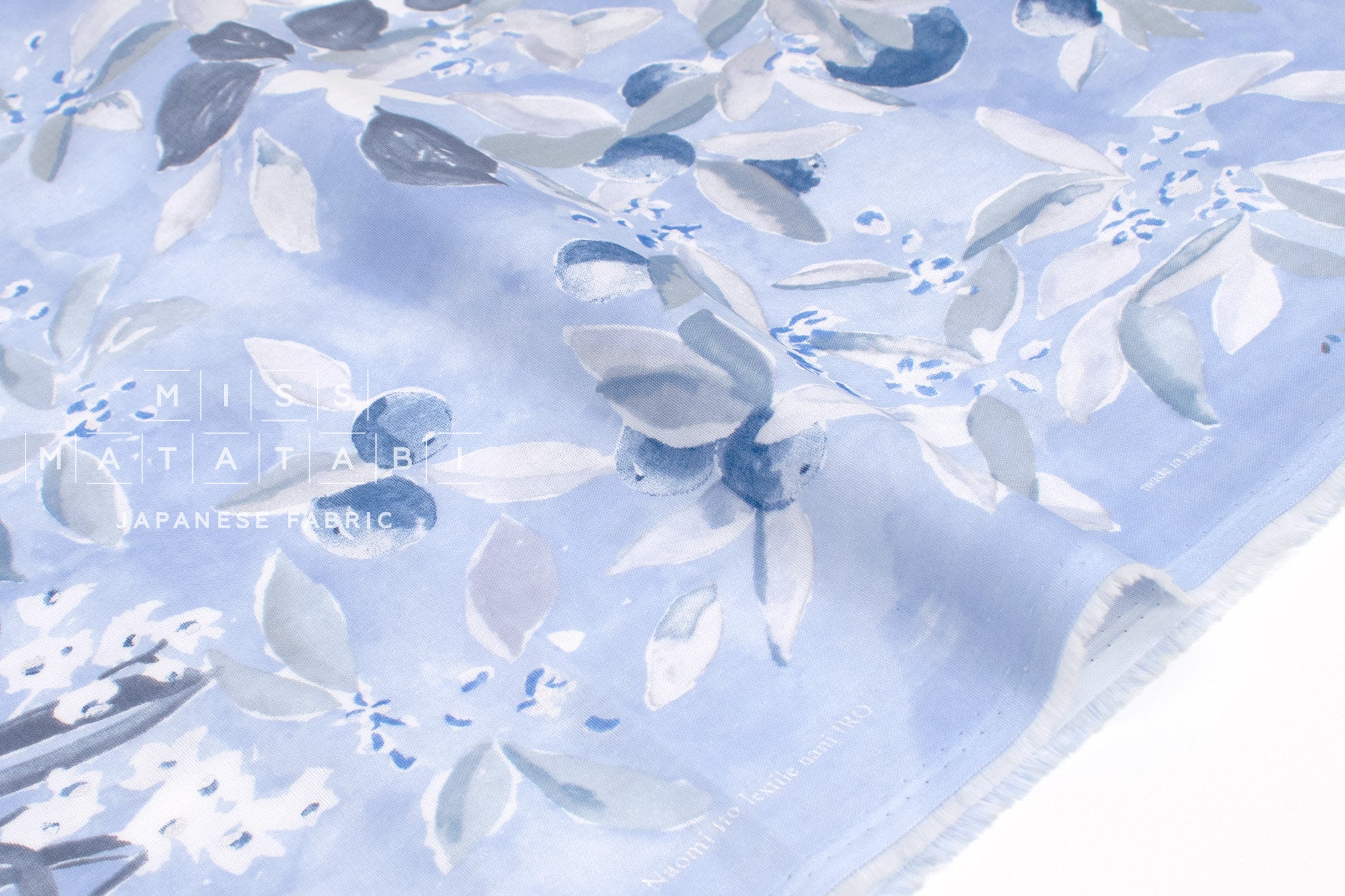 nani IRO Kokka Japanese Fabric MARGO Organic Double Gauze - B - 50cm