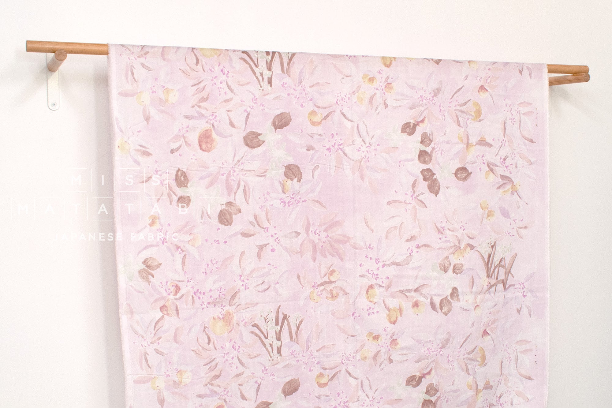 nani IRO Kokka Japanese Fabric MARGO Organic Double Gauze - C - 50cm