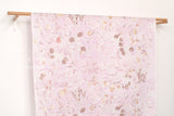 nani IRO Kokka Japanese Fabric MARGO Organic Double Gauze - C - 50cm
