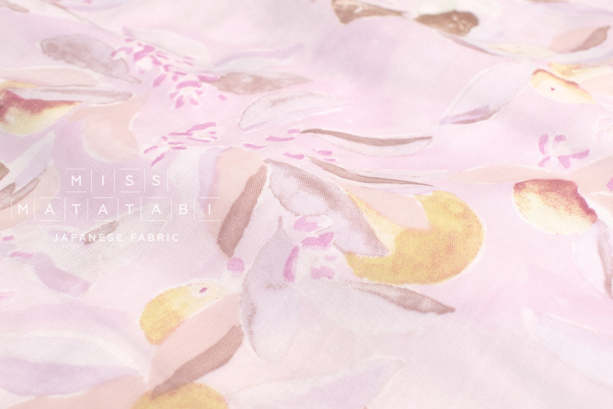 nani IRO Kokka Japanese Fabric MARGO Organic Double Gauze - C - 50cm