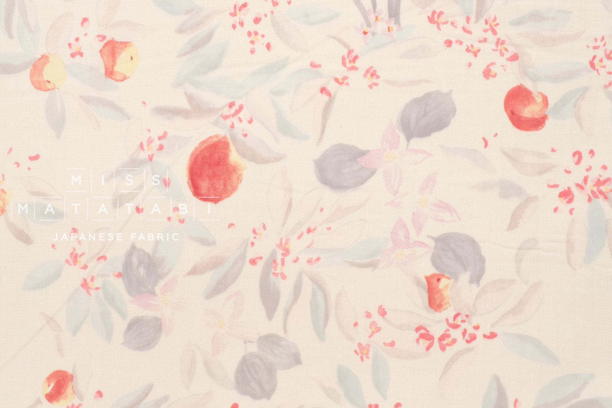 nani IRO Kokka Japanese Fabric MARGO Organic Double Gauze - D - 50cm