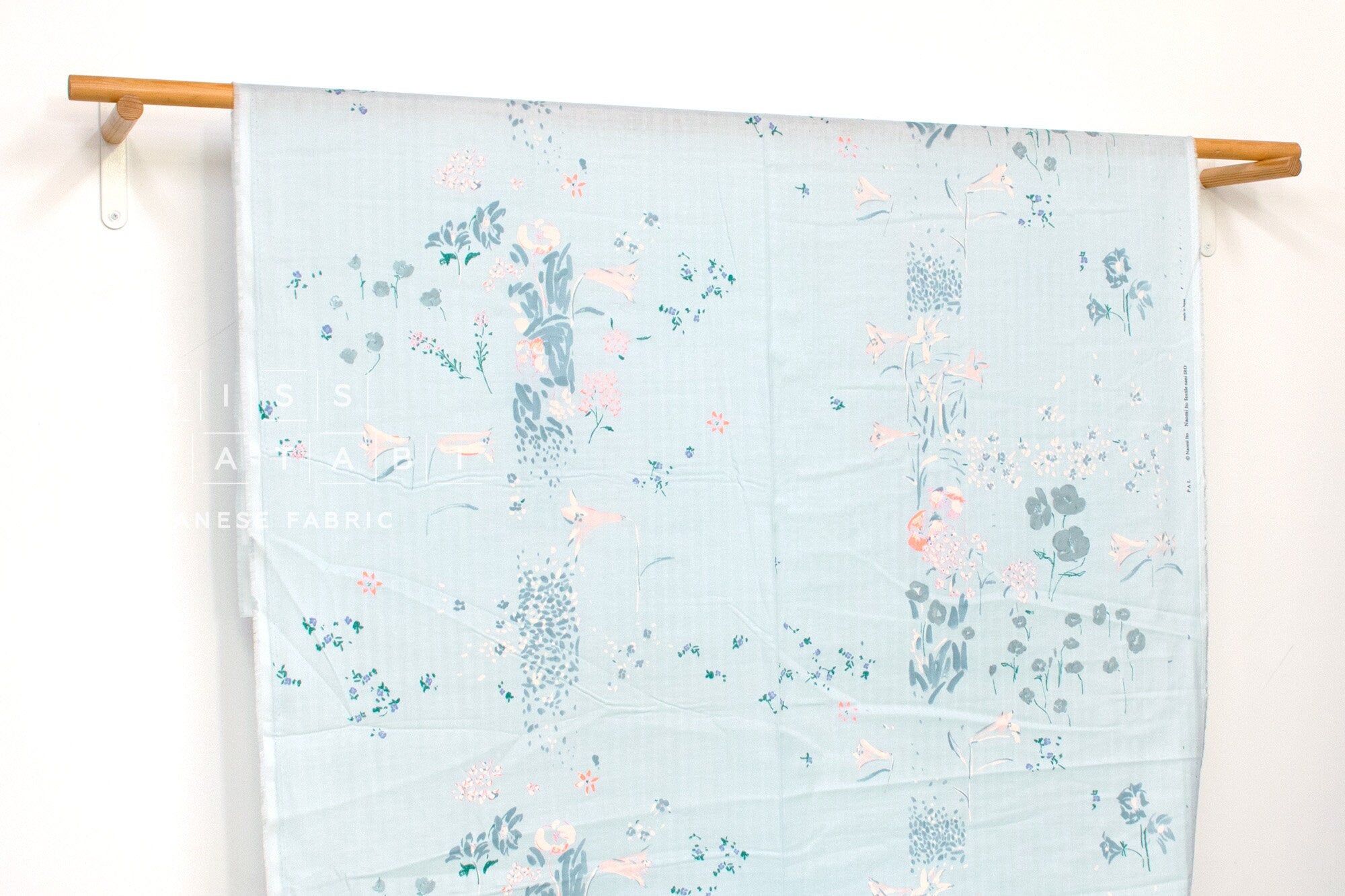 nani IRO Kokka Japanese Fabric PAL Organic Double Gauze - A - 50cm