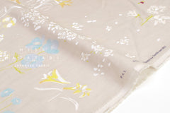 nani IRO Kokka Japanese Fabric PAL Organic Double Gauze - B - 50cm
