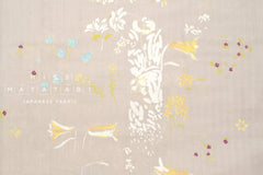 nani IRO Kokka Japanese Fabric PAL Organic Double Gauze - B - 50cm