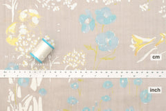 nani IRO Kokka Japanese Fabric PAL Organic Double Gauze - B - 50cm