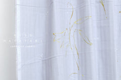 nani IRO Kokka Japanese Fabric GUNSEI Organic Double Gauze - D - 50cm