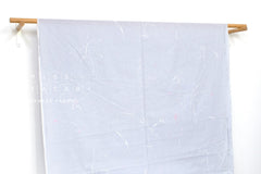 nani IRO Kokka Japanese Fabric GUNSEI linen blend - A - 50cm