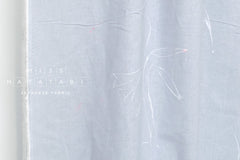 nani IRO Kokka Japanese Fabric GUNSEI linen blend - A - 50cm
