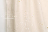 nani IRO Kokka Japanese Fabric GUNSEI linen blend - D - 50cm