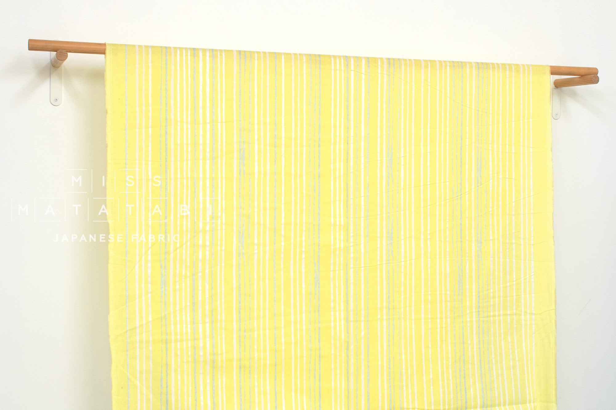nani IRO Kokka Japanese Fabric SAAAA SAAA Organic Double Gauze - C - 50cm