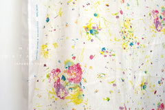 nani IRO Kokka Japanese Fabric ENCOUNTER Linen - A - 50cm