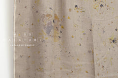 nani IRO Kokka Japanese Fabric ENCOUNTER Linen - B - 50cm