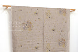 nani IRO Kokka Japanese Fabric ENCOUNTER Linen - B - 50cm
