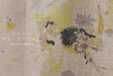 nani IRO Kokka Japanese Fabric ENCOUNTER Linen - B - 50cm