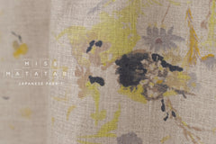 nani IRO Kokka Japanese Fabric ENCOUNTER Linen - B - 50cm