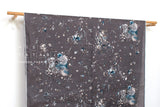 nani IRO Kokka Japanese Fabric ENCOUNTER Linen - C - 50cm