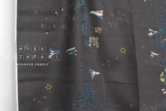 nani IRO Kokka Japanese Fabric PAL Linen - B - 50cm