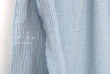 Japanese Fabric Shokunin Collection Yarn-Dyed Dobby - light blue - 50cm