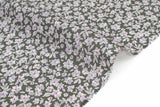 Japanese Fabric Isobel - green - 50cm