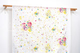 nani IRO Kokka Japanese Fabric ENCOUNTER Organic Double Gauze - A - 50cm