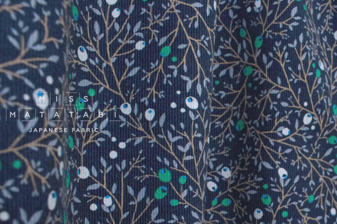 Japanese Fabric Corduroy Elsa - D - 50cm