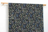 Japanese Fabric Corduroy Safira - D - 50cm